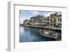 Lake Voulismeni, Agios Nikolaos, Crete, Greek Islands, Greece-Michael Runkel-Framed Photographic Print