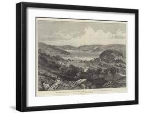 Lake Vyrnwy-William 'Crimea' Simpson-Framed Giclee Print