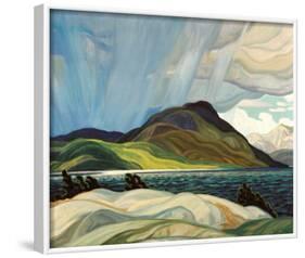 Lake Wabagishik-Franklin Carmichael-Framed Art Print