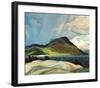 Lake Wabagishik-Franklin Carmichael-Framed Art Print