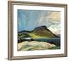 Lake Wabagishik-Franklin Carmichael-Framed Art Print