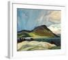 Lake Wabagishik-Franklin Carmichael-Framed Art Print