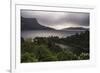 Lake Waikaremoana, Te Urewera, Eastland, North Island, New Zealand, Pacific-Matthew Williams-Ellis-Framed Photographic Print