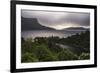 Lake Waikaremoana, Te Urewera, Eastland, North Island, New Zealand, Pacific-Matthew Williams-Ellis-Framed Photographic Print