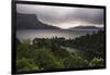 Lake Waikaremoana, Te Urewera, Eastland, North Island, New Zealand, Pacific-Matthew Williams-Ellis-Framed Photographic Print