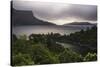 Lake Waikaremoana, Te Urewera, Eastland, North Island, New Zealand, Pacific-Matthew Williams-Ellis-Stretched Canvas