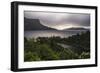 Lake Waikaremoana, Te Urewera, Eastland, North Island, New Zealand, Pacific-Matthew Williams-Ellis-Framed Photographic Print