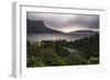 Lake Waikaremoana, Te Urewera, Eastland, North Island, New Zealand, Pacific-Matthew Williams-Ellis-Framed Photographic Print