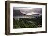 Lake Waikaremoana, Te Urewera, Eastland, North Island, New Zealand, Pacific-Matthew Williams-Ellis-Framed Photographic Print
