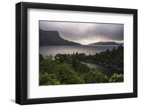 Lake Waikaremoana, Te Urewera, Eastland, North Island, New Zealand, Pacific-Matthew Williams-Ellis-Framed Photographic Print