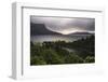 Lake Waikaremoana, Te Urewera, Eastland, North Island, New Zealand, Pacific-Matthew Williams-Ellis-Framed Photographic Print