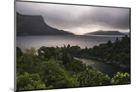 Lake Waikaremoana, Te Urewera, Eastland, North Island, New Zealand, Pacific-Matthew Williams-Ellis-Mounted Photographic Print