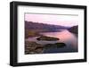 Lake Wakaitipu at Queentowns at Dusk-vichie81-Framed Photographic Print