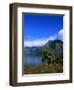 Lake Wakatipu and Mount Hector-Leslie Richard Jacobs-Framed Photographic Print