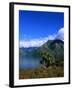 Lake Wakatipu and Mount Hector-Leslie Richard Jacobs-Framed Photographic Print