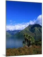 Lake Wakatipu and Mount Hector-Leslie Richard Jacobs-Mounted Photographic Print