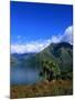 Lake Wakatipu and Mount Hector-Leslie Richard Jacobs-Mounted Photographic Print