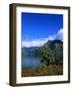 Lake Wakatipu and Mount Hector-Leslie Richard Jacobs-Framed Photographic Print