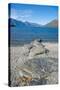 Lake Wakatipu at Queenstown, Otago, South Island, New Zealand, Pacific-Matthew Williams-Ellis-Stretched Canvas