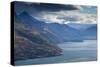 Lake Wakatipu from Kelvin Heights Near Queenstown, New Zealand's South Island-Sergio Ballivian-Stretched Canvas