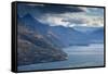 Lake Wakatipu from Kelvin Heights Near Queenstown, New Zealand's South Island-Sergio Ballivian-Framed Stretched Canvas
