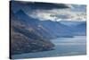 Lake Wakatipu from Kelvin Heights Near Queenstown, New Zealand's South Island-Sergio Ballivian-Stretched Canvas