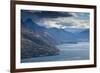 Lake Wakatipu from Kelvin Heights Near Queenstown, New Zealand's South Island-Sergio Ballivian-Framed Photographic Print