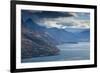 Lake Wakatipu from Kelvin Heights Near Queenstown, New Zealand's South Island-Sergio Ballivian-Framed Photographic Print