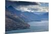 Lake Wakatipu from Kelvin Heights Near Queenstown, New Zealand's South Island-Sergio Ballivian-Mounted Photographic Print