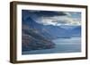 Lake Wakatipu from Kelvin Heights Near Queenstown, New Zealand's South Island-Sergio Ballivian-Framed Photographic Print