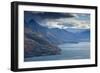 Lake Wakatipu from Kelvin Heights Near Queenstown, New Zealand's South Island-Sergio Ballivian-Framed Photographic Print