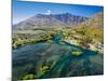 Lake Wakatipu, Kawarau River, and The Remarkables, Queenstown, South Island, New Zealand-David Wall-Mounted Photographic Print