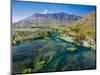 Lake Wakatipu, Kawarau River, and The Remarkables, Queenstown, South Island, New Zealand-David Wall-Mounted Photographic Print