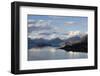 Lake Wakatipu Looking to Glenorchy and Mount Earnslaw, Glenorchy, Otago-Stuart Black-Framed Photographic Print