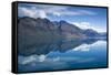 Lake Wakatipu Near Glenorchy in New Zealand's South Island-Sergio Ballivian-Framed Stretched Canvas