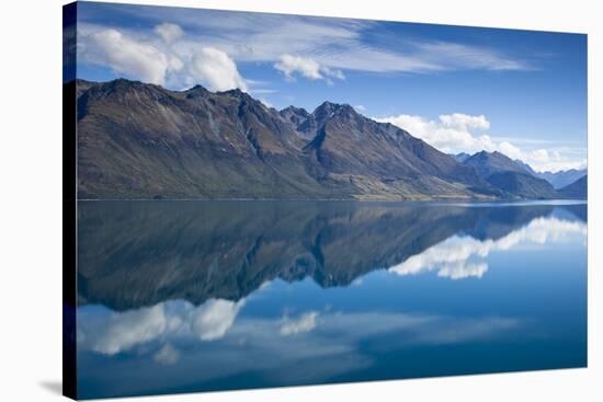 Lake Wakatipu Near Glenorchy in New Zealand's South Island-Sergio Ballivian-Stretched Canvas