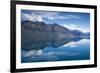 Lake Wakatipu Near Glenorchy in New Zealand's South Island-Sergio Ballivian-Framed Photographic Print