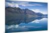 Lake Wakatipu Near Glenorchy in New Zealand's South Island-Sergio Ballivian-Mounted Photographic Print