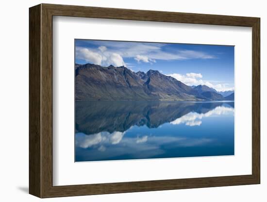 Lake Wakatipu Near Glenorchy in New Zealand's South Island-Sergio Ballivian-Framed Photographic Print
