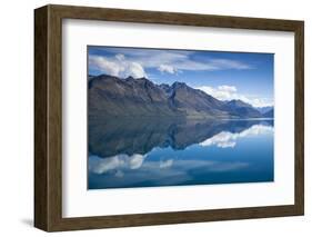 Lake Wakatipu Near Glenorchy in New Zealand's South Island-Sergio Ballivian-Framed Photographic Print