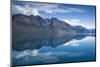 Lake Wakatipu Near Glenorchy in New Zealand's South Island-Sergio Ballivian-Mounted Photographic Print