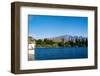 Lake Wakatipu, Queenstown, New Zealand-Rawpixel-Framed Photographic Print