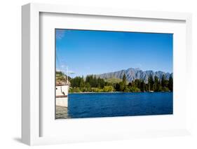 Lake Wakatipu, Queenstown, New Zealand-Rawpixel-Framed Photographic Print