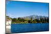 Lake Wakatipu, Queenstown, New Zealand-Rawpixel-Mounted Photographic Print