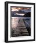 Lake Wakatipu, Queenstown, South Island, New Zealand-Doug Pearson-Framed Photographic Print