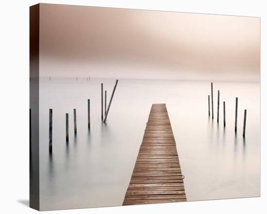 Lake Walk I-Jonathan Chritchley-Stretched Canvas