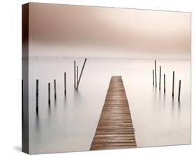 Lake Walk I-Jonathan Chritchley-Stretched Canvas