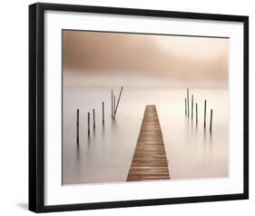 Lake Walk I-Jonathan Critchley-Framed Art Print