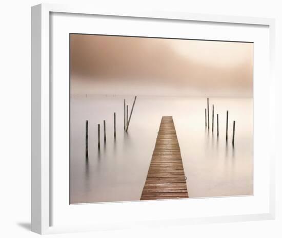 Lake Walk I-Jonathan Critchley-Framed Art Print