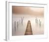 Lake Walk I-Jonathan Critchley-Framed Art Print